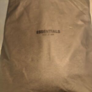 Brand New with tags.  Xl Essentials Relaxed Hoodie in Dark Oatmeal